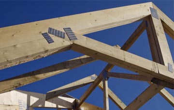 Ulverley Green roof trusses for new builds and additions